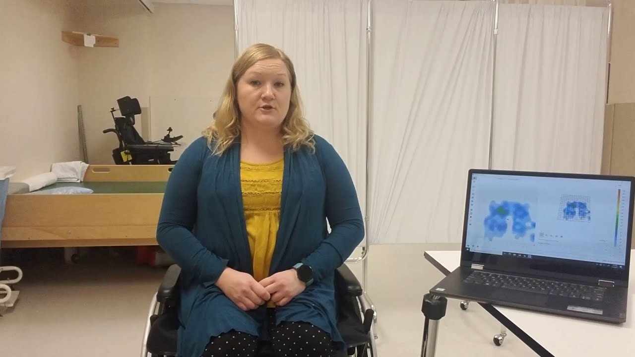 Pressure Mapping Wheelchair Cushion