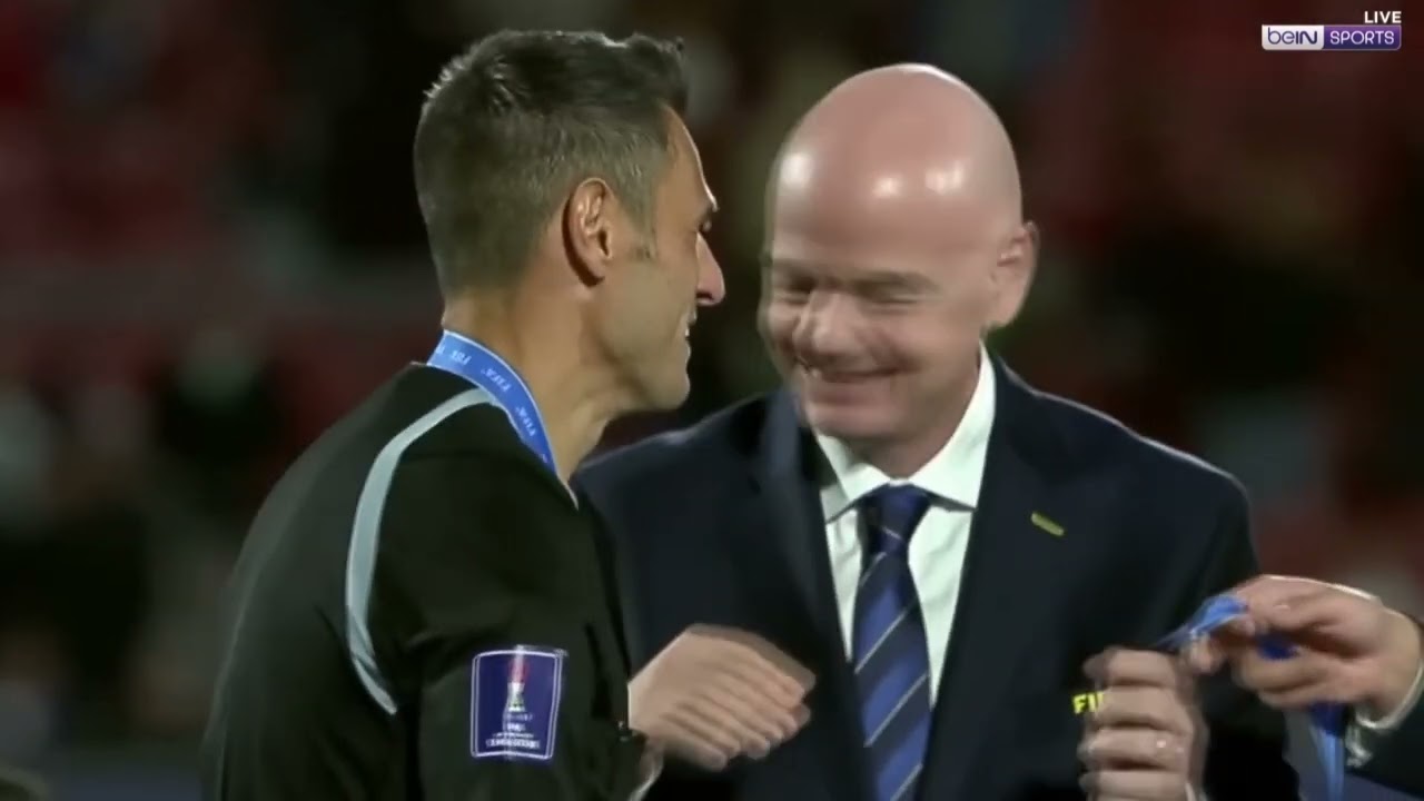 اللحضة التي انتضرها الملايين....تتويج الاسود الابطال 🦁🇲🇦