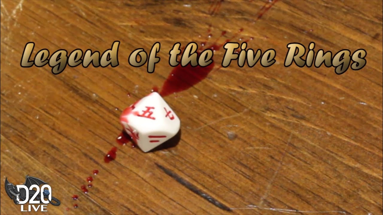 D20 Live Legend of the Five Rings Episode 4