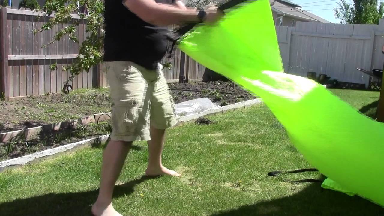 AirKush Hammocks Setup