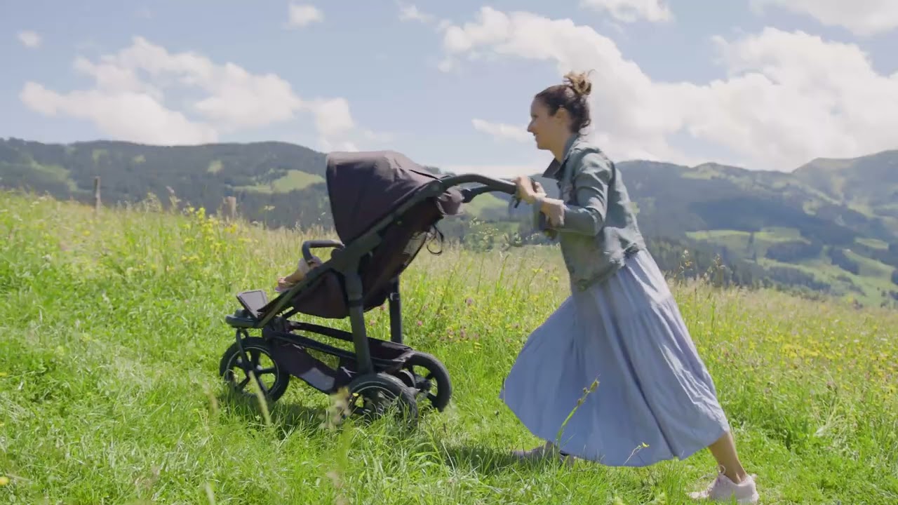 tfk mono2 stroller - air wheel