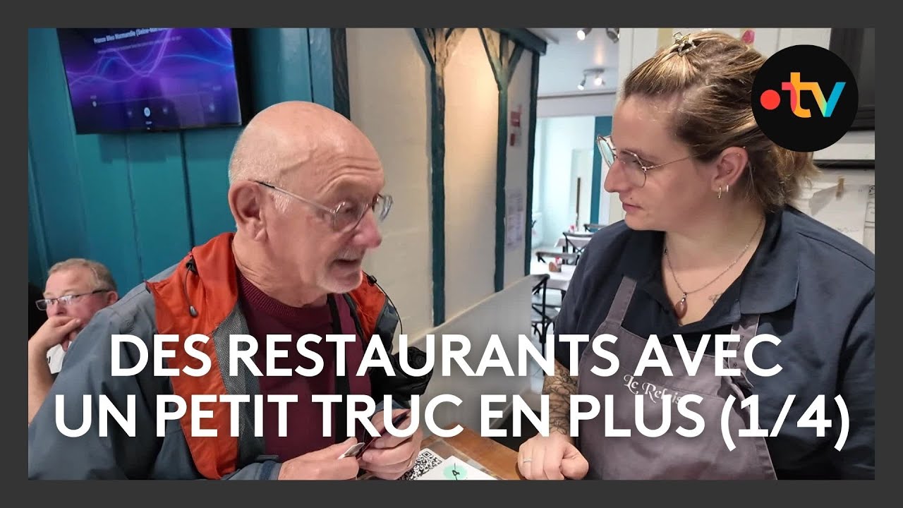 Un restaurant avec un petit truc en plus à Bacqueville en Caux