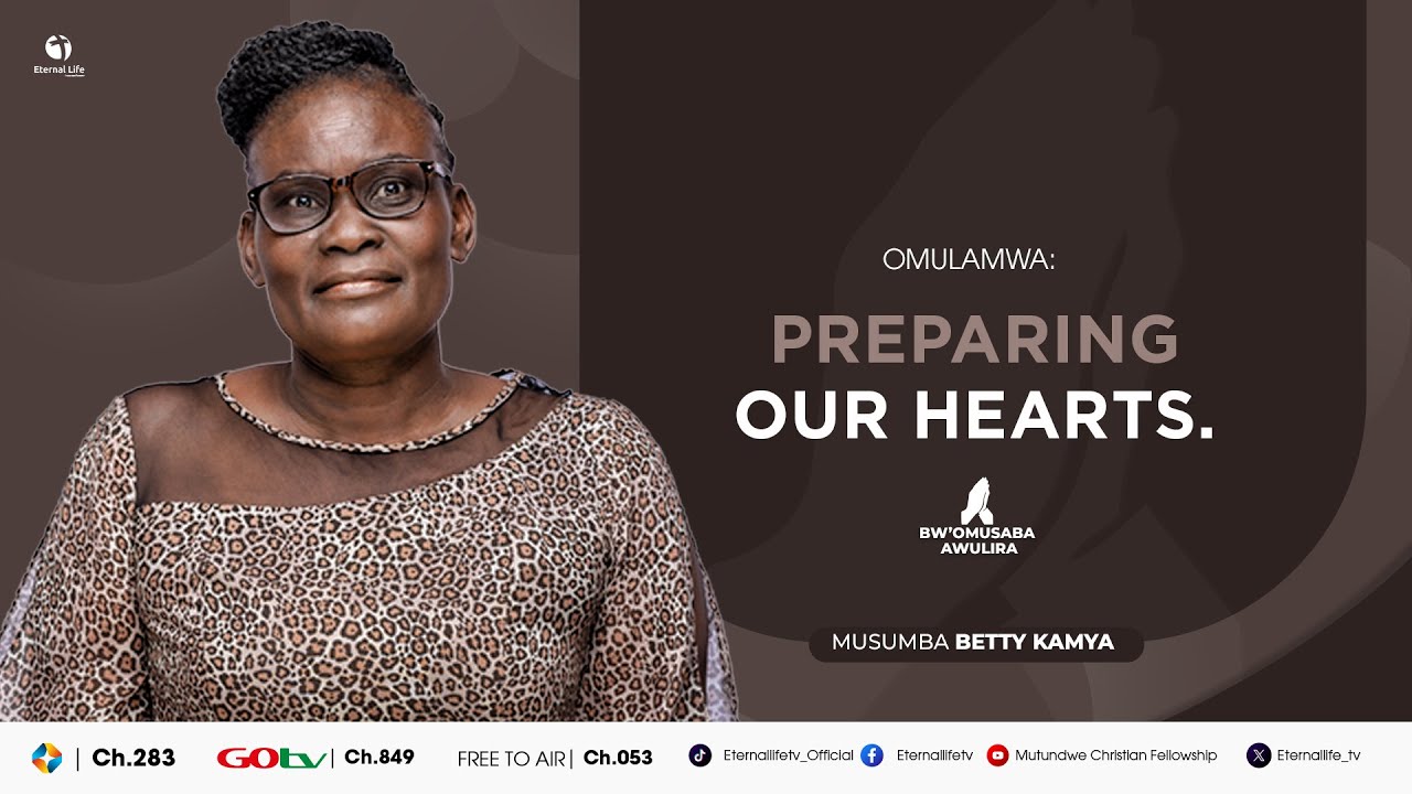 Bwomusaba Awulira ne Musumba Betty Kamya