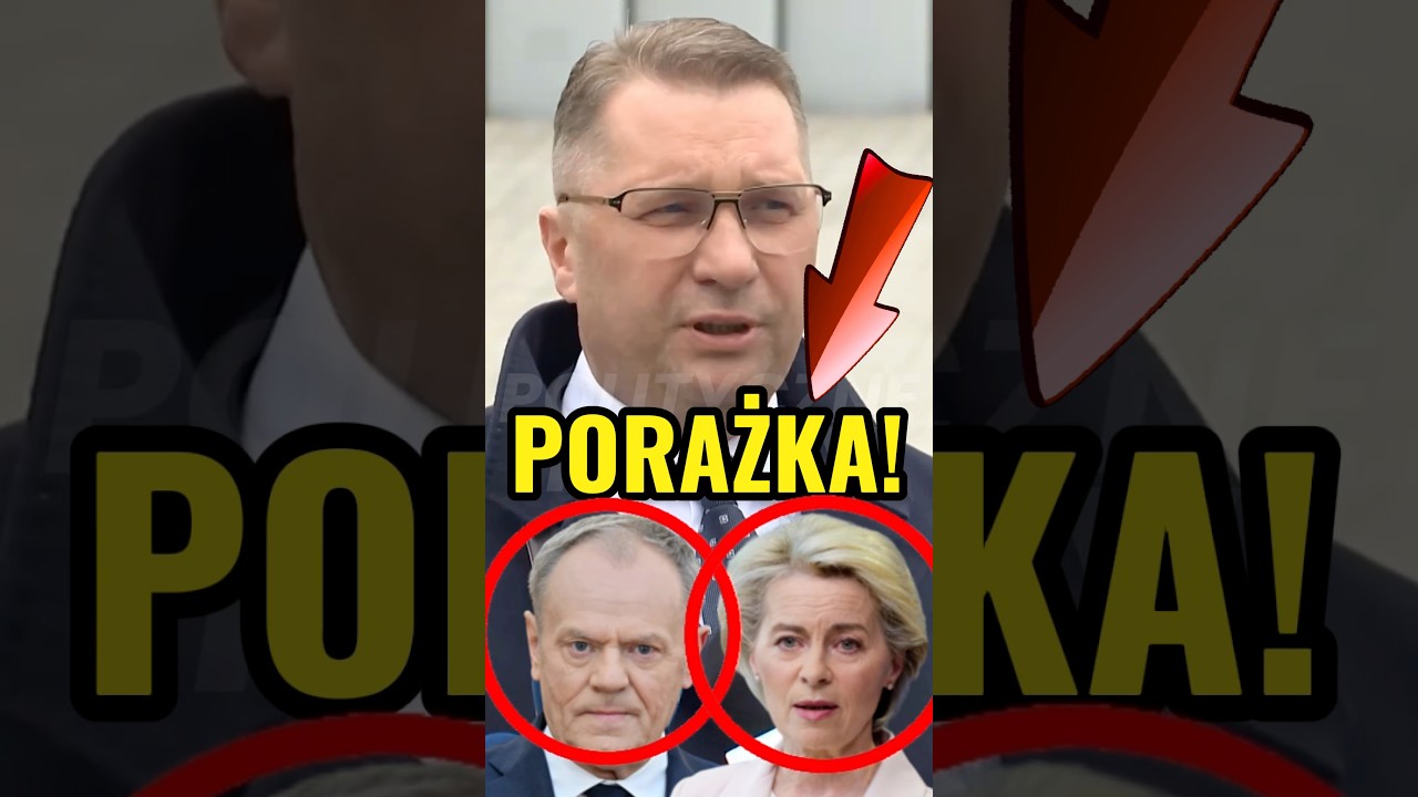 CZARNEK DRWI Z KOMPROMITACJI TUSKA W BRUKSELI! #polityka #polskapolityka