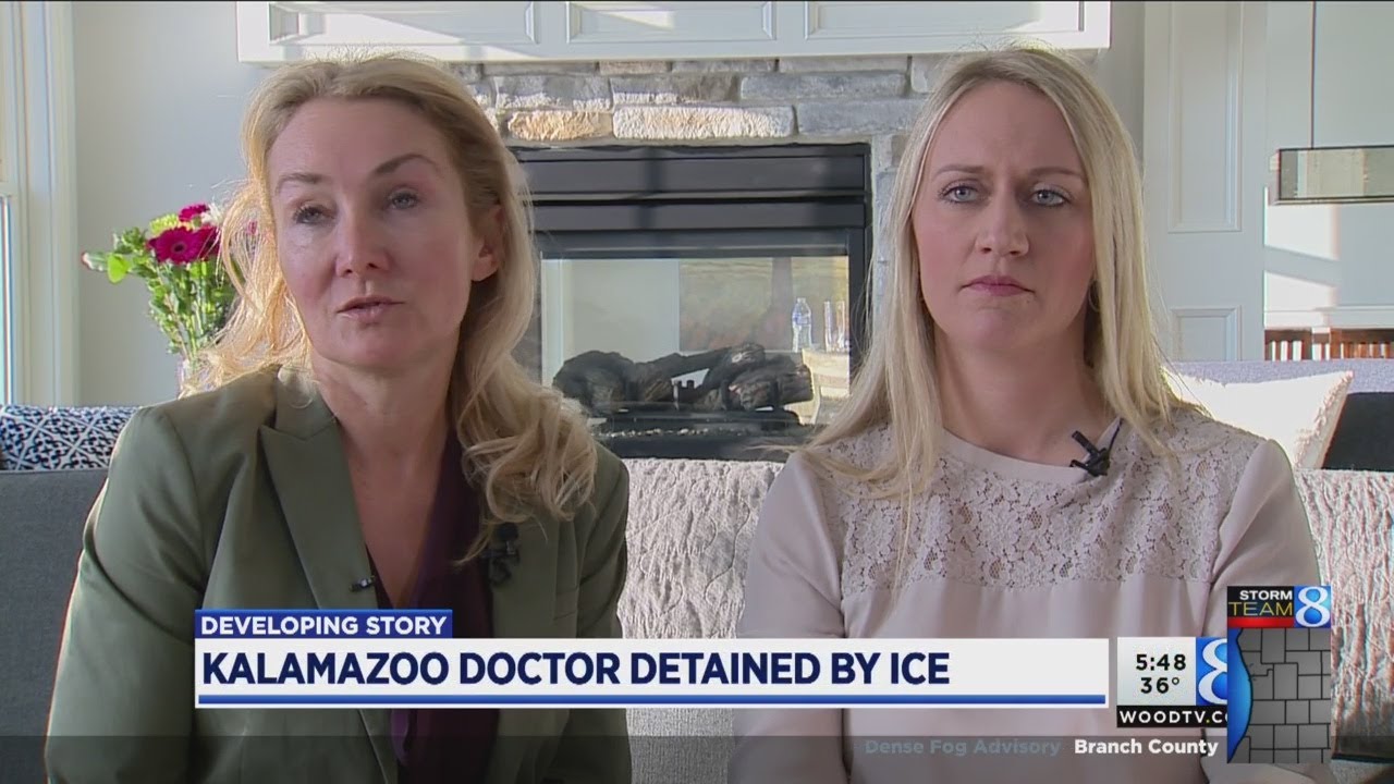 Kzoo doctor detained by ICE after 40 years in US