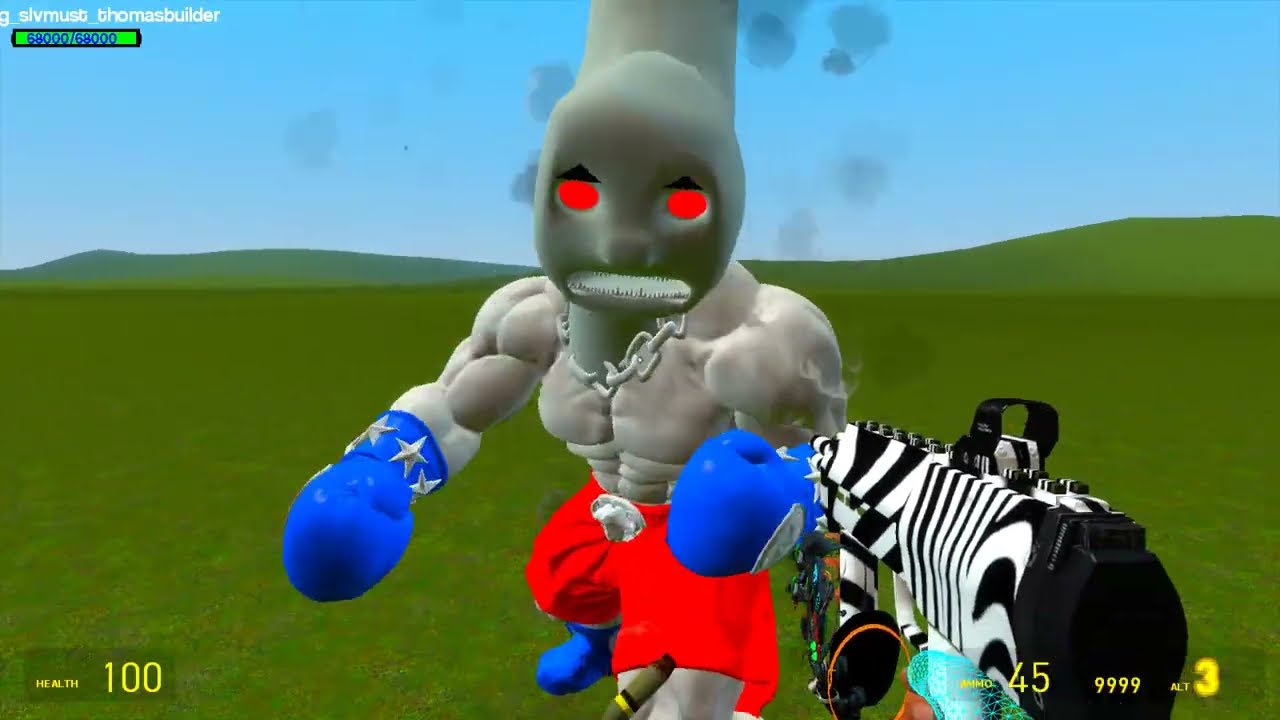 Building a Thomas Train Chased By Minion Train Eater,Thomas and Friends in Garry's Mod
