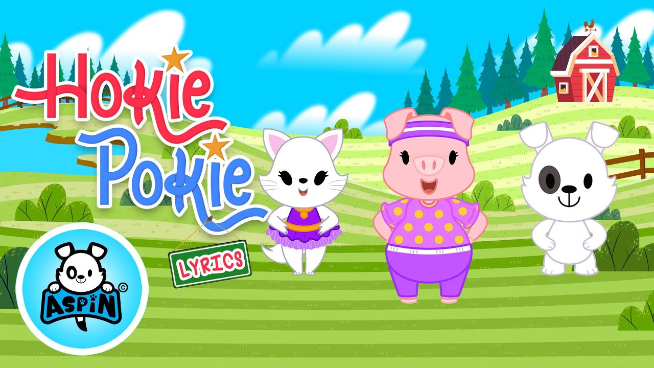 Hokey Pokey | Aspin And Friends Nursery Rhymes & Kids Songs
