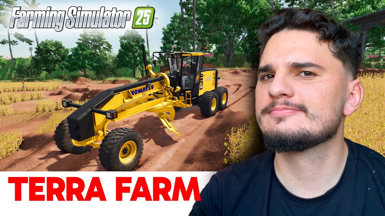 🚜 DOMINE o Terra Farm no Farming Simulator 25! 🌍 Tutorial COMPLETO e Atualizado (FS25 Mods)