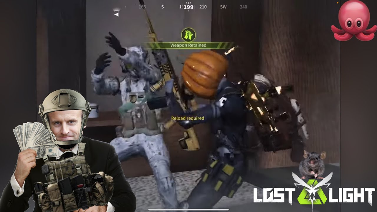 враг может превратиться в друга -Lost Light