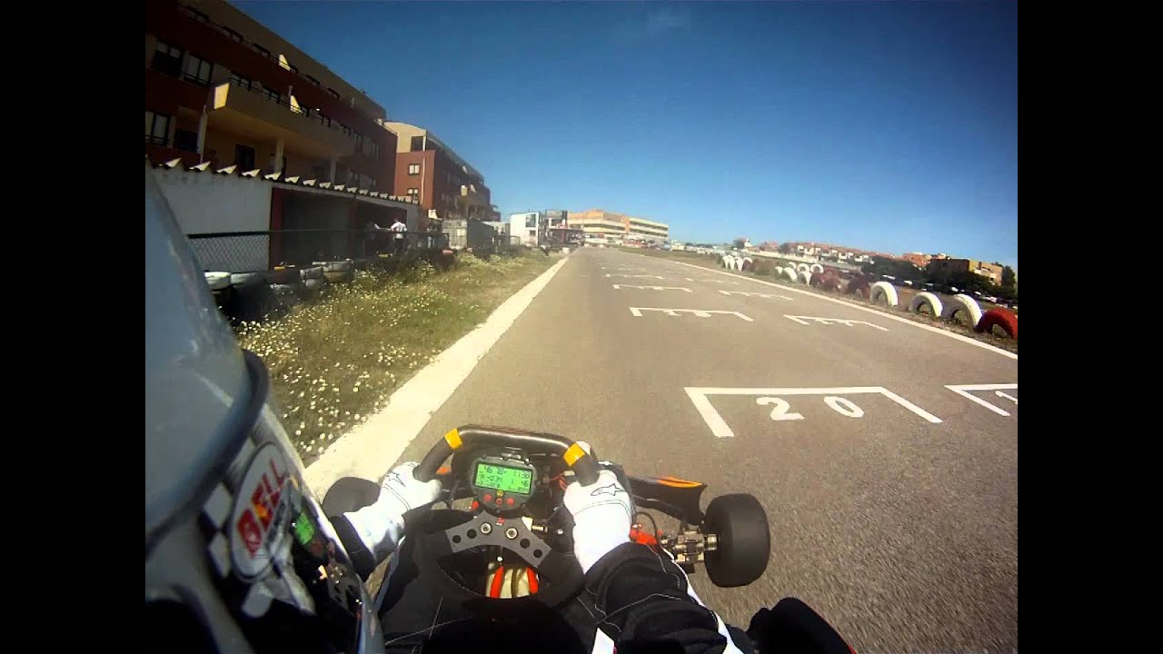 INTREPID Rotax 125 Max - Cabo do Mundo - GoProHD - Xandinho
