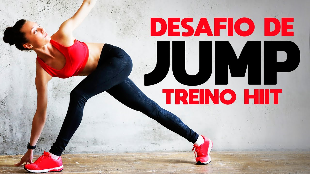 AULA DE JUMP | TREINO HIIT | Super Desafio de Hiit Jump | Natural Fitness