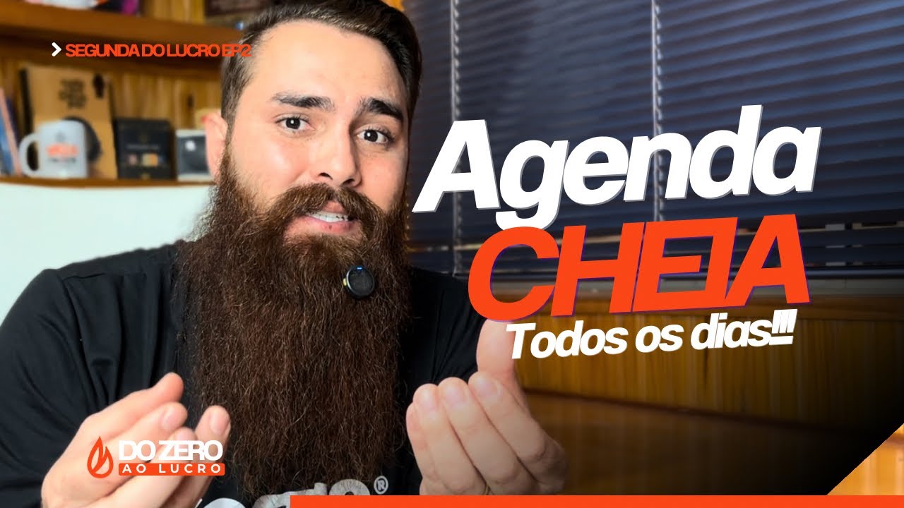 ESTRATÉGIA PARA ATRAIR CLIENTE (depois dessa sua agenda vai lotar).