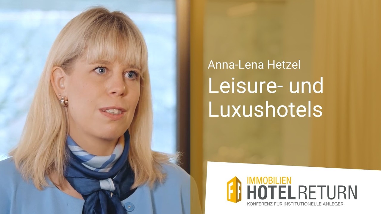 Leisure- und Luxushotels: Anna-Lena Hetzel | VideoStatement