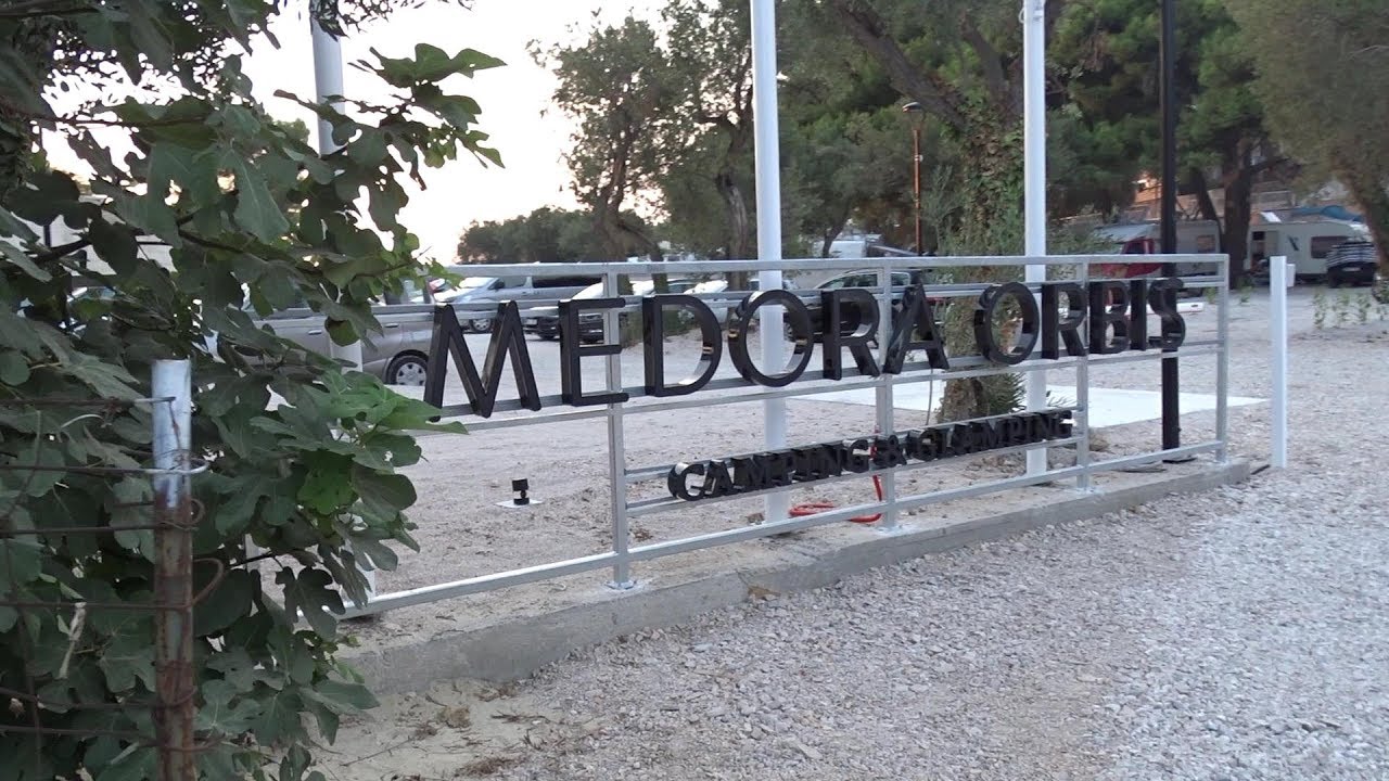 Kemp Sutikla, nyní Medora Orbis - Podgora 2018