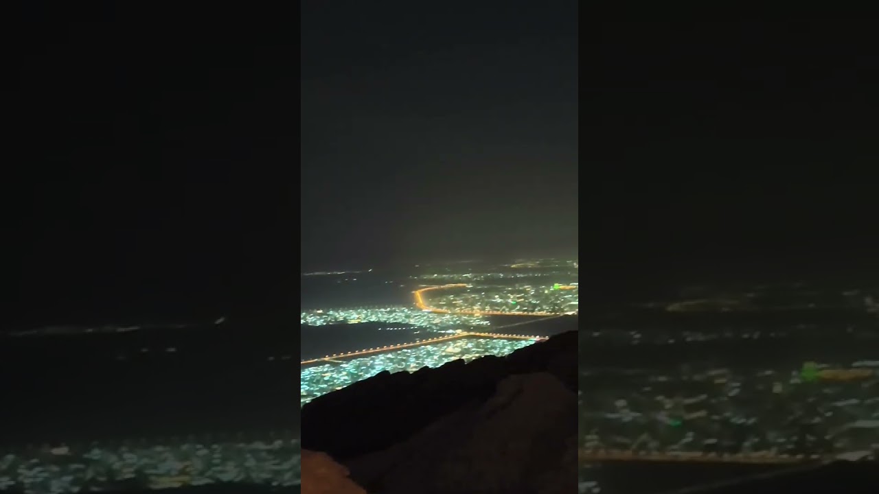 A majestic view of Jabel Hafeet #dubai #abudhabi