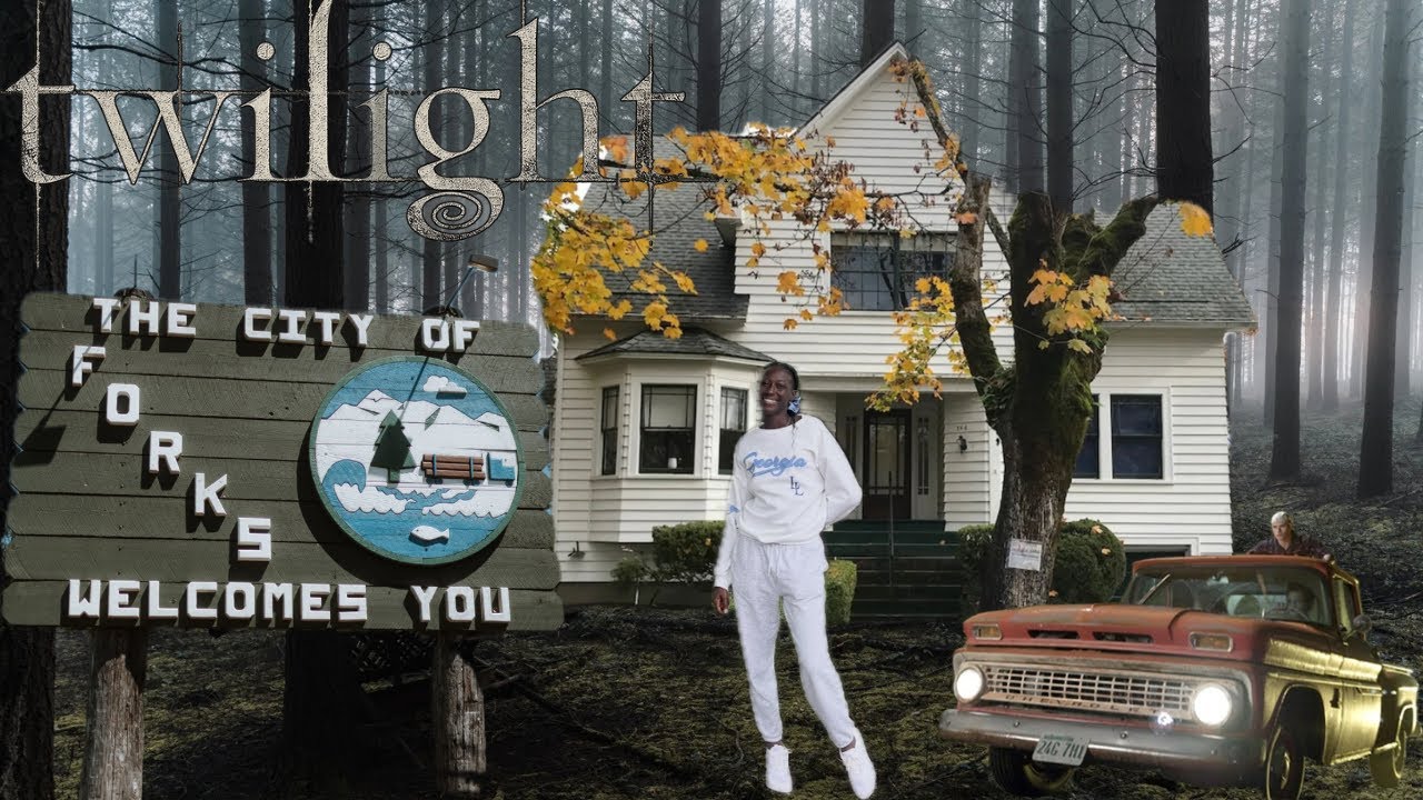 Forks Washington vlog 🌲⛈️⚾️ VISITING TWILIGHT MOVIE LOCATIONS *2025