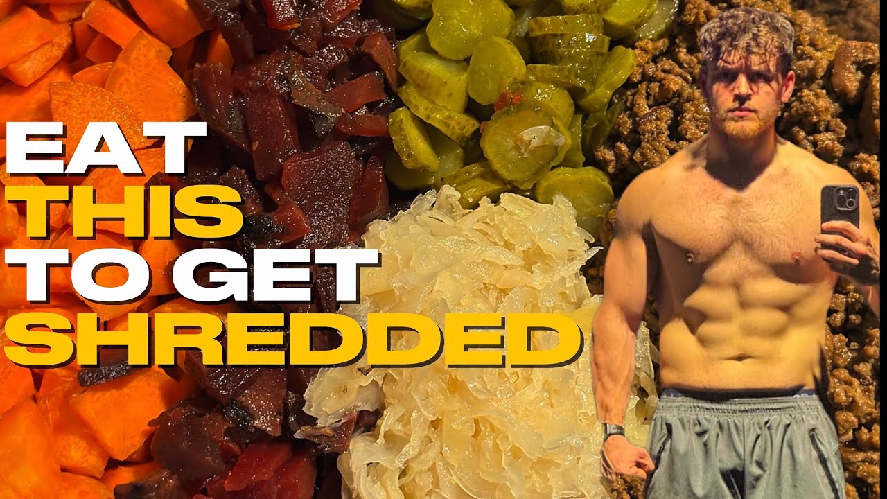 Eat Like This To Get Shredded (2300cals, 270g Protein)