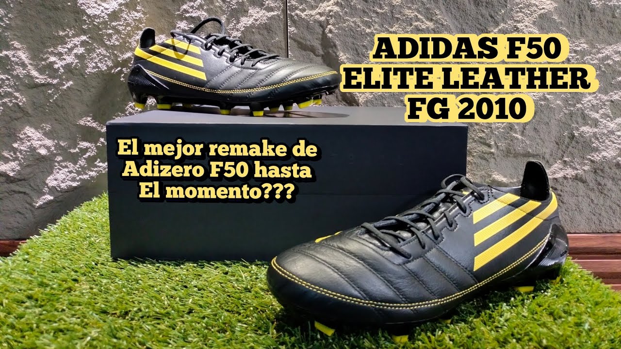 ADIDAS F50 ELITE LEATHER FG 2010/El mejor remake de Adizero hasta el momento???