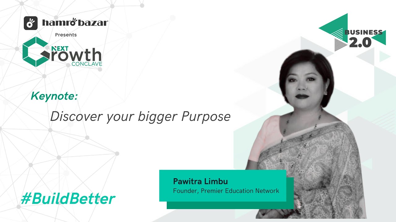 Discover Your Bigger Purpose | PAWITRA LIMBU | Junkiree Nepal | NGC 2021