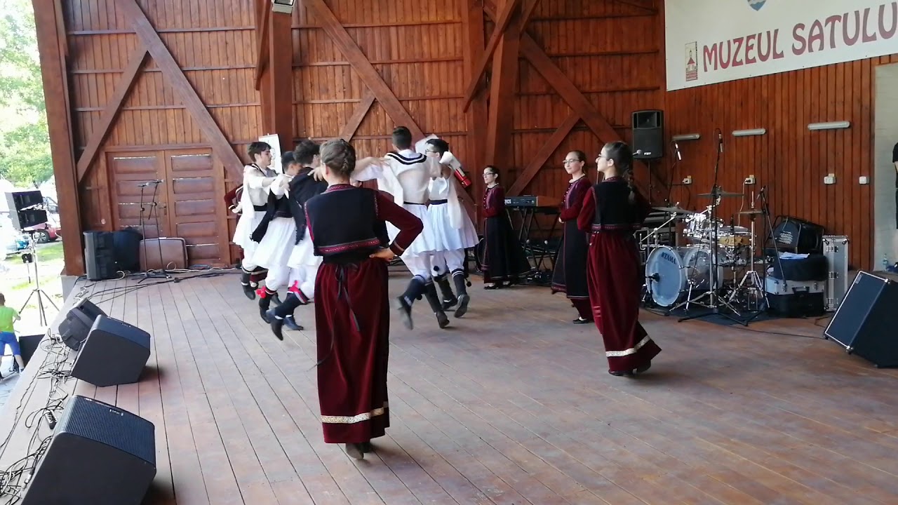 Festivalul Etniilor - 2 Iunie 2019 Timisoara - Treambura pamporea - dans