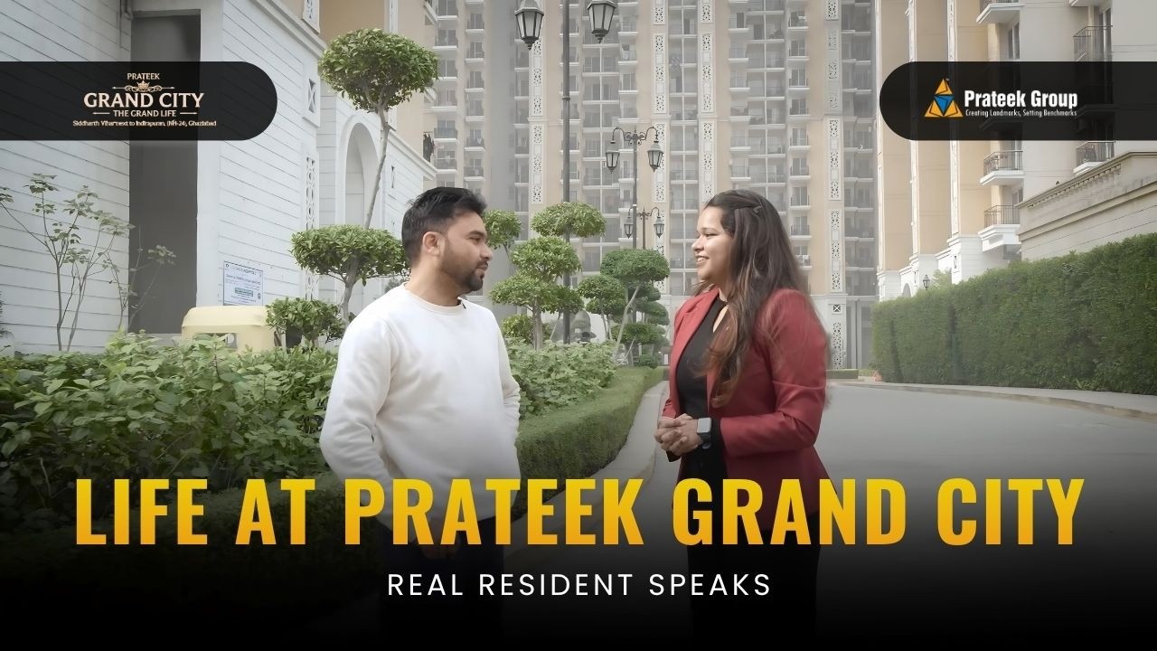 Real Residents. Real Opinions. || Prateek Grand City