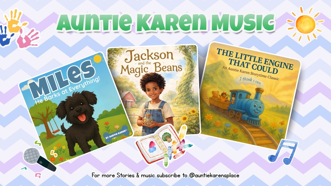 Be Brave Like Miles & Friends | Kids Music Compilation by Auntie Karen