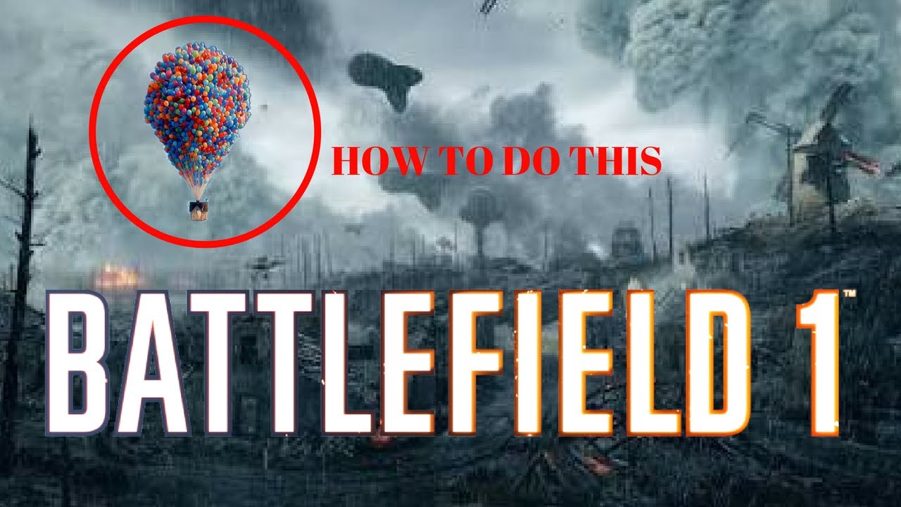 HOW TO DO THE UP EASTER EGG BF1