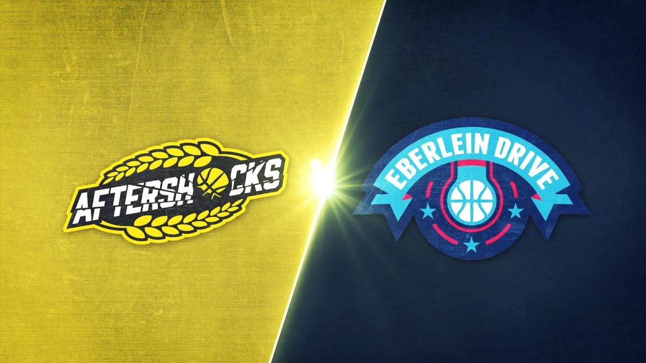 TBT 2025 CHAMPIONSHIP: AfterShocks vs. Eberlein Drive - Game Highlights