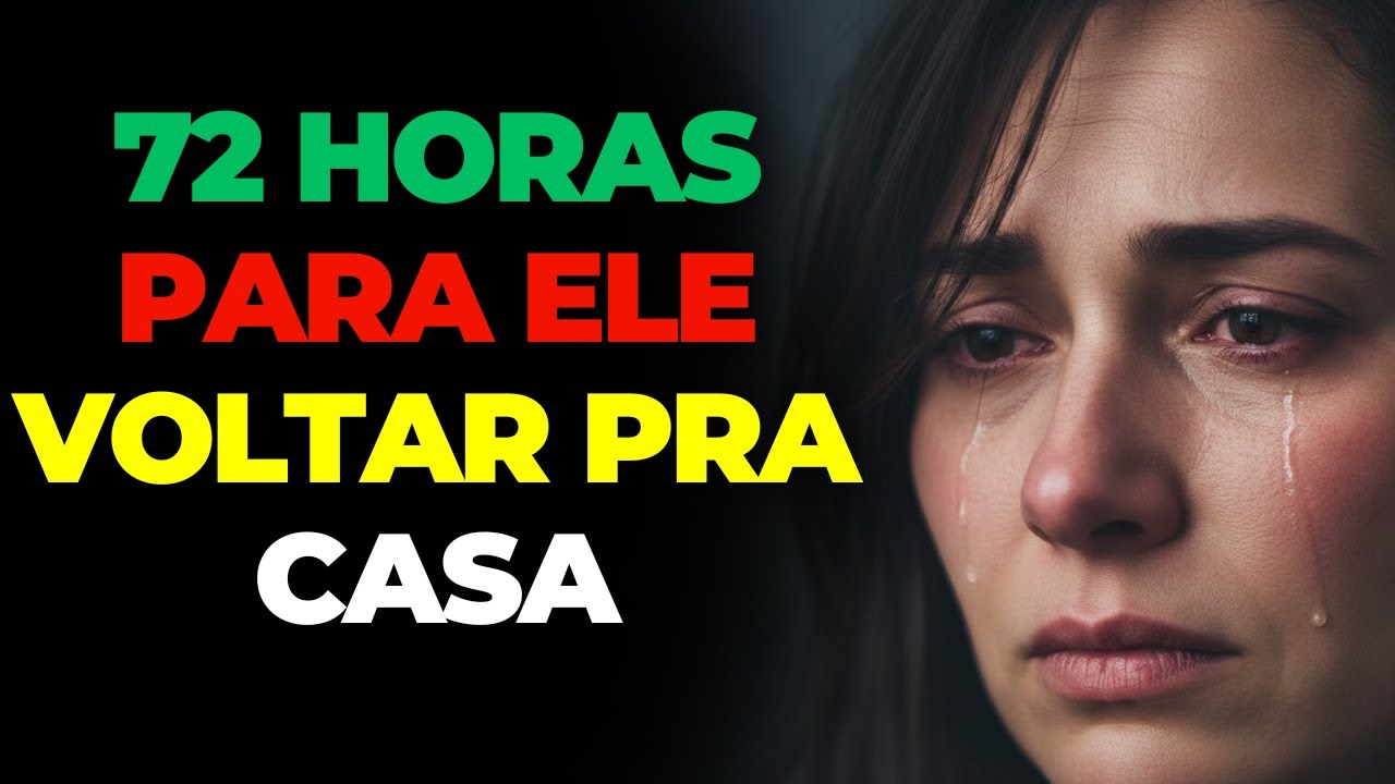 ORAÇÃO seu companheiro Deixar a amante em até 72 horas