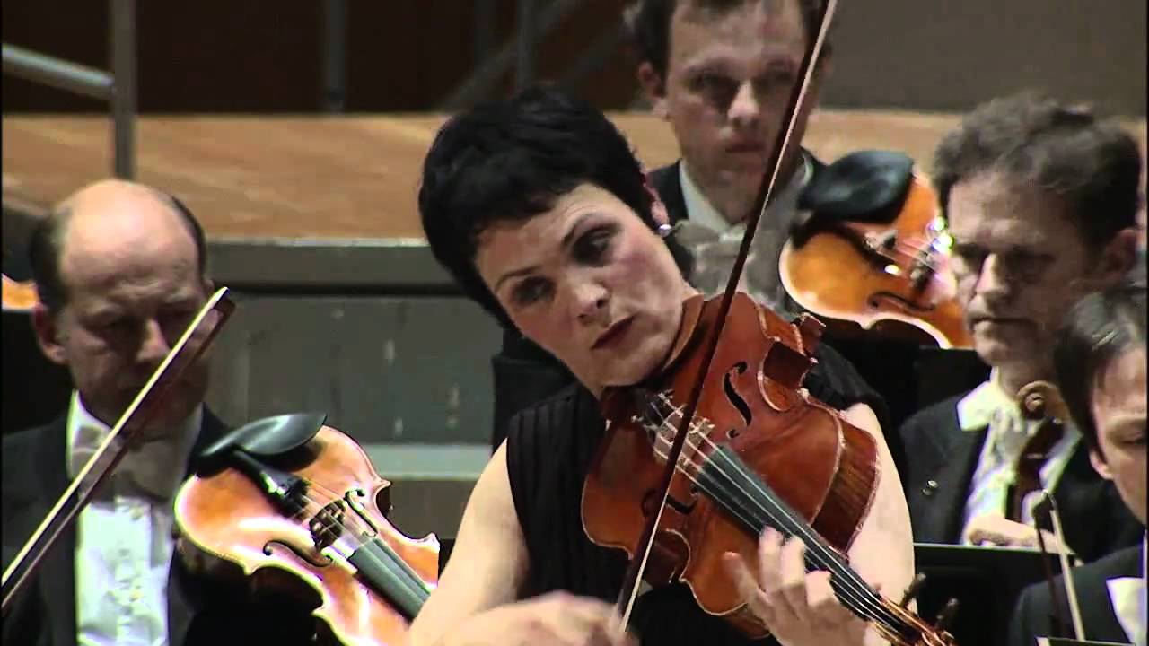 Bartók: Viola Concerto / Zimmermann · Bychkov · Berliner Philharmoniker
