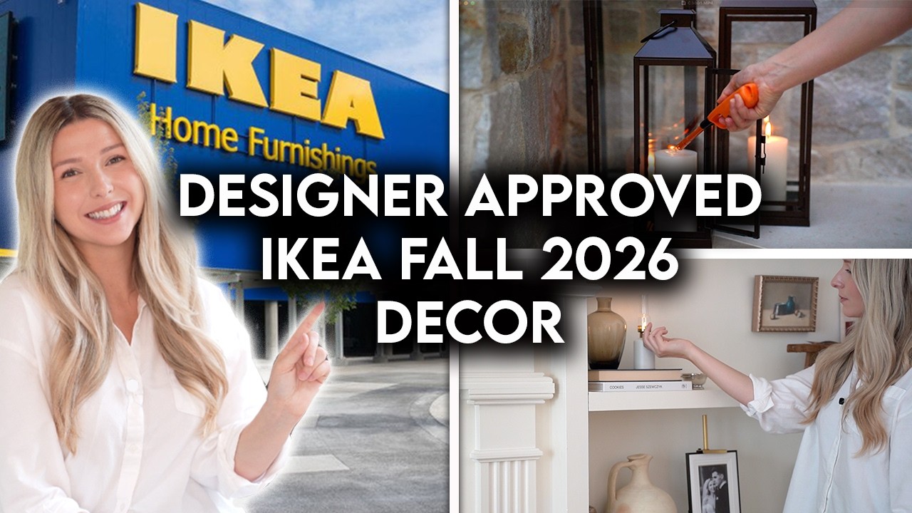 ЧТО НОВОГО В IKEA ОСЕНЬ 2026 | ПОКУПКИ ДЛЯ ДОМА + ДЕКОРИРУЕМ ВМЕСТЕ