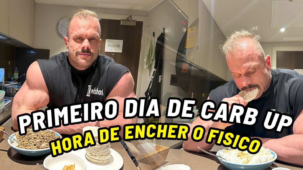 REVELEANDO TODOS OS SEGREDOS DO MEU CARB UP