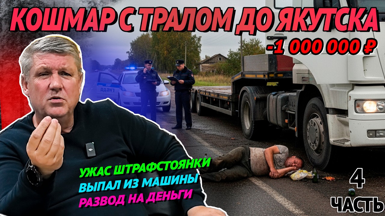 Что скрывают водители про Сибирь? Часть 4 #грузоперевозки #дальнобой #история