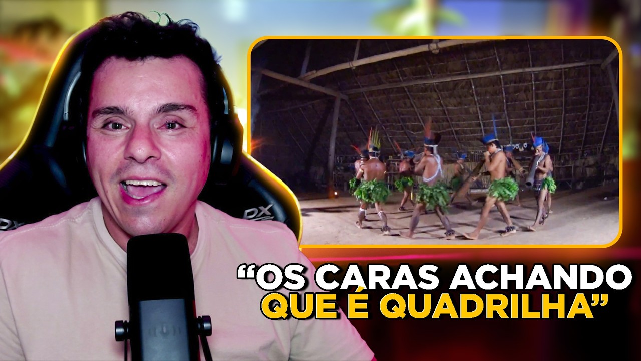 LEVARAM O BARCO DOS YOUTUBERS PARA UMA TRIBO IND&Iacute;GENA NO MEIO DA AMAZ&Ocirc;NIA!