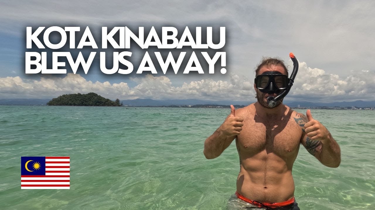 First Impressions of Kota Kinabalu + Stunning Island Hopping Adventure 🌴🇲🇾