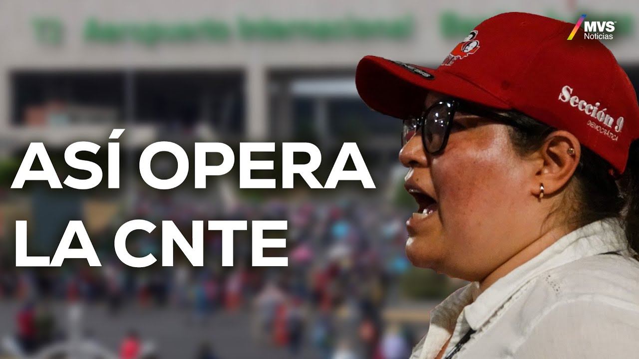 CNTE: ¿Cómo logra tener tanta ASISTENCIA y fuerza?