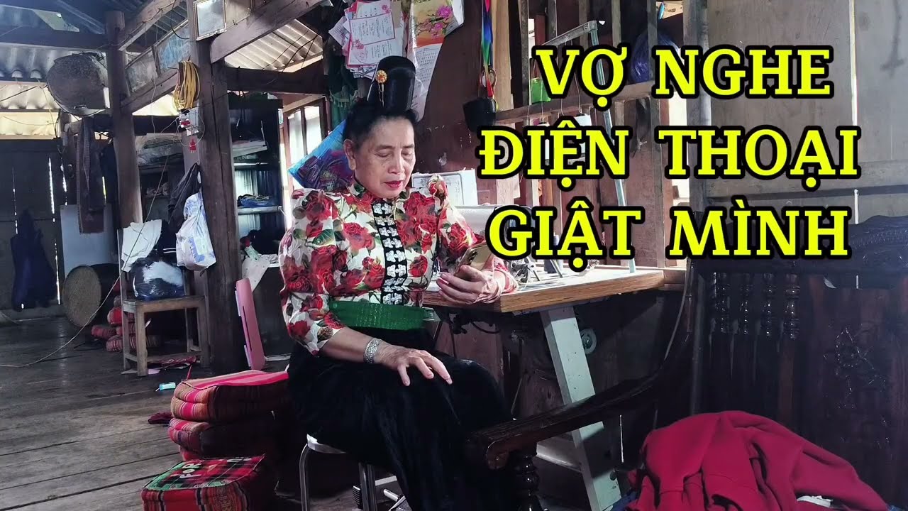 Chủ kênh Giật mình Vì Cũ Điện thoại 