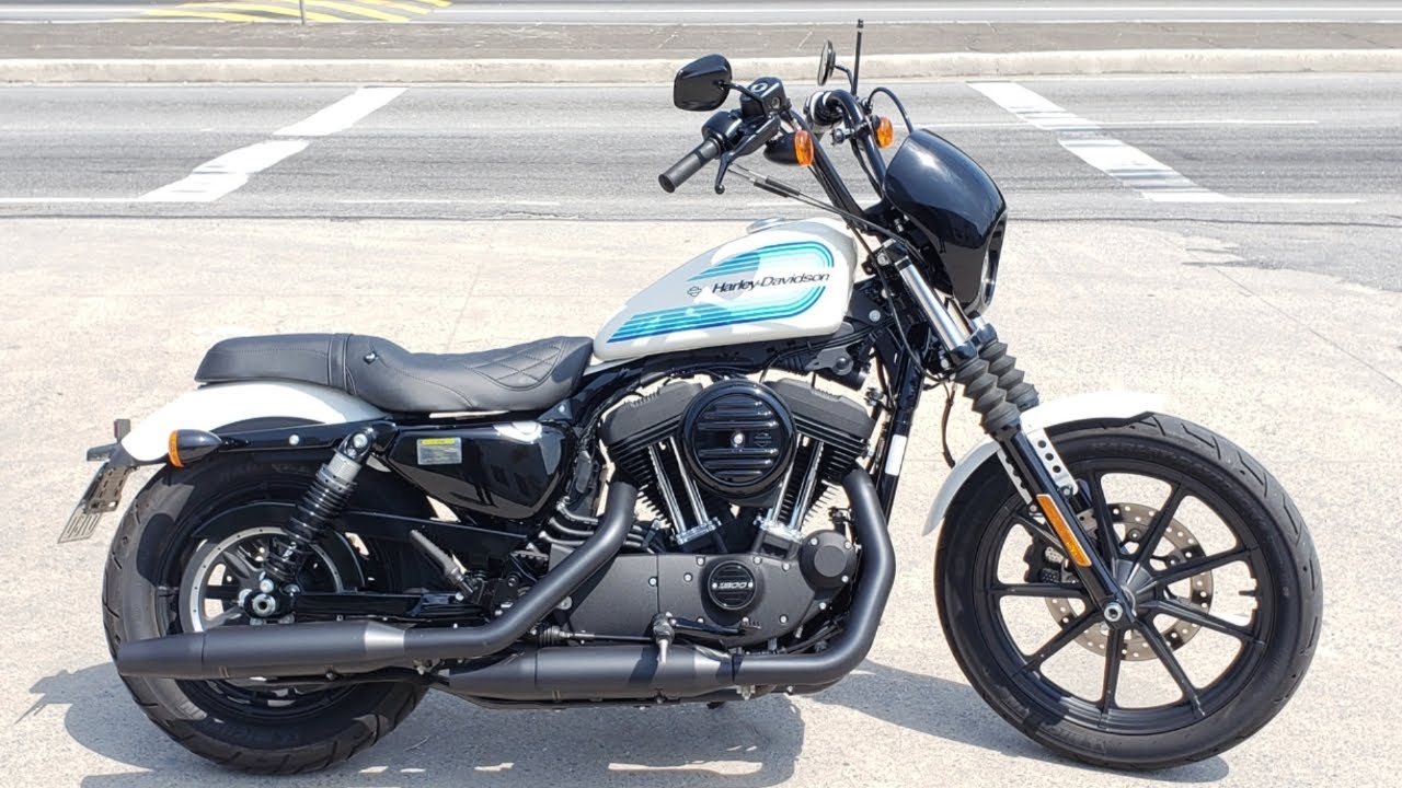 Rodolfinho da Z- Testando Harley Davidson XL 1200 NS Sportster Iron 2019.