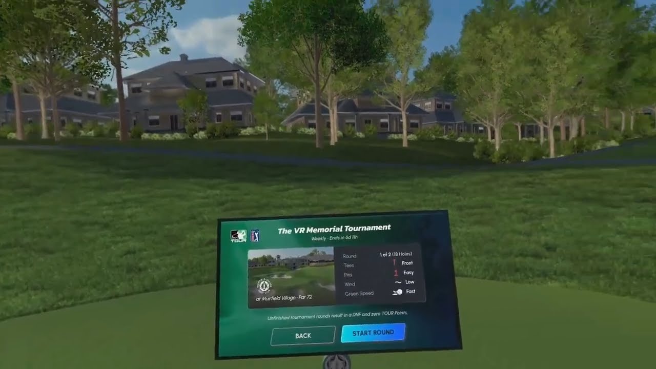 The VR Memorial at Muirfield Village | Weekly Tournament | Golf+ VR Gameplay | Meta Quest 3