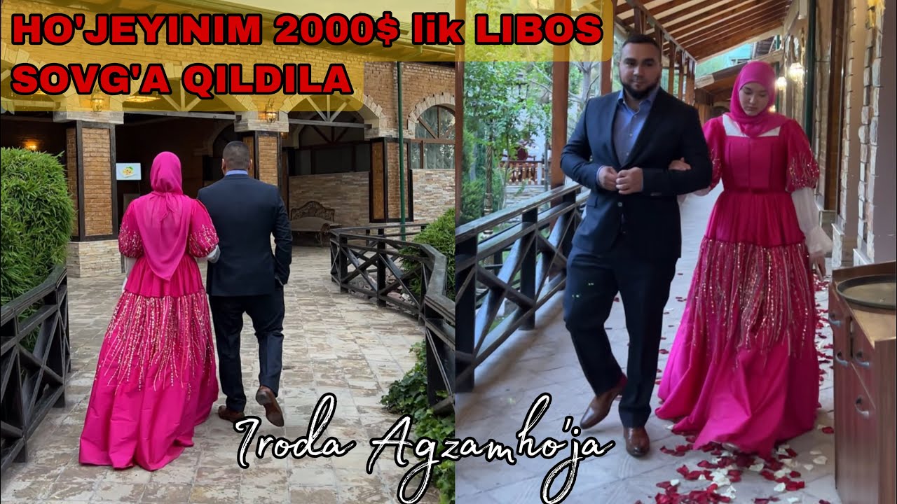 YANGI UYIMIZGA JIHOZLA KO’RGANI BORDIK•IRODA AGZAMHO’JA LIBOSIDAN HO’JEYINIM HADIYA QILDILA😭