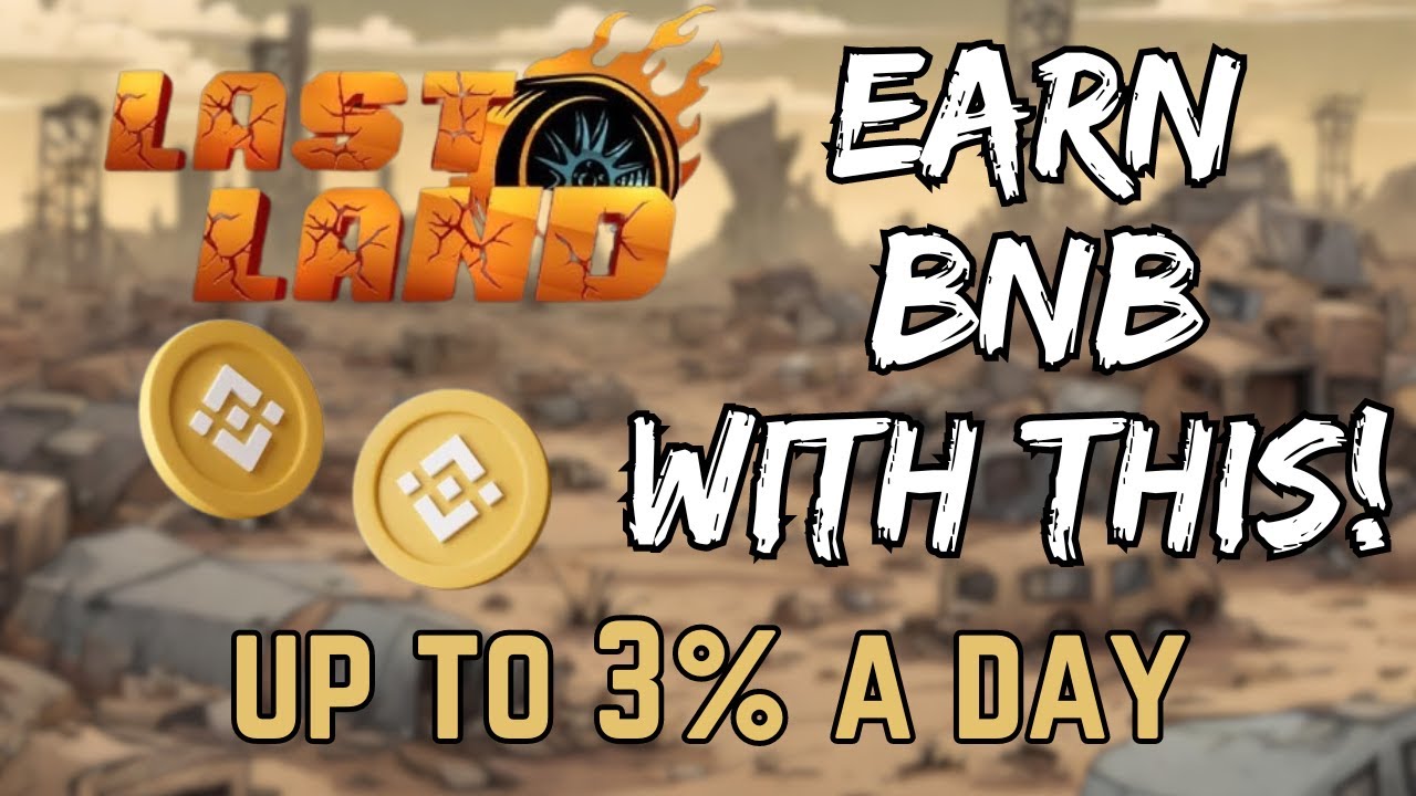 Earn BNB With This Addicting Game - Earn Up to 3% Daily!
