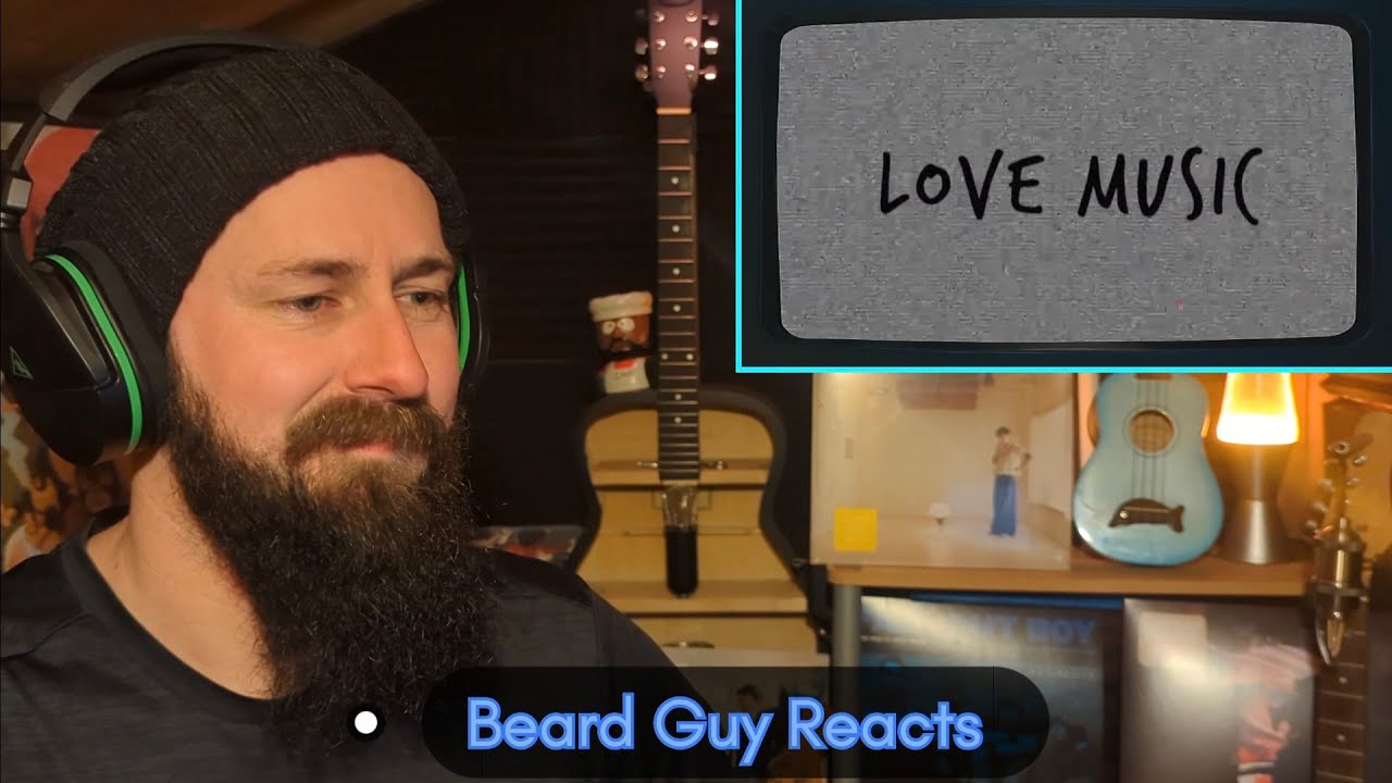 Beard Guy Reacts... Ren - Love Music pt. 1, 2 & 3 (Full Reaction)