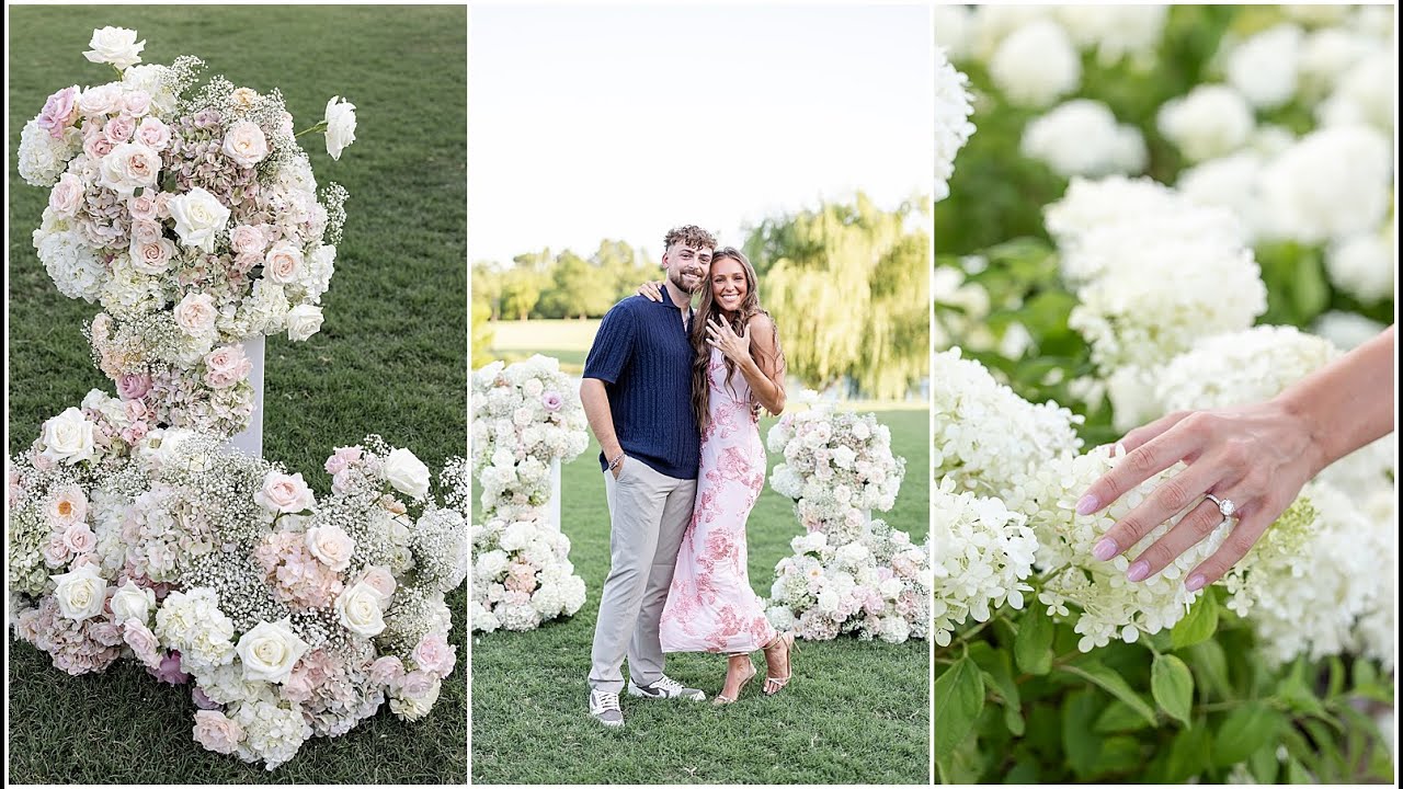 She Said Yes! Alex and Bowen Get Engaged at The Bower Venue in Edmond, Oklahoma