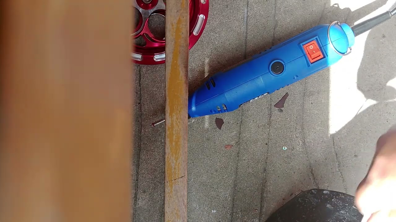 Cara pasang spinner Motor Fino