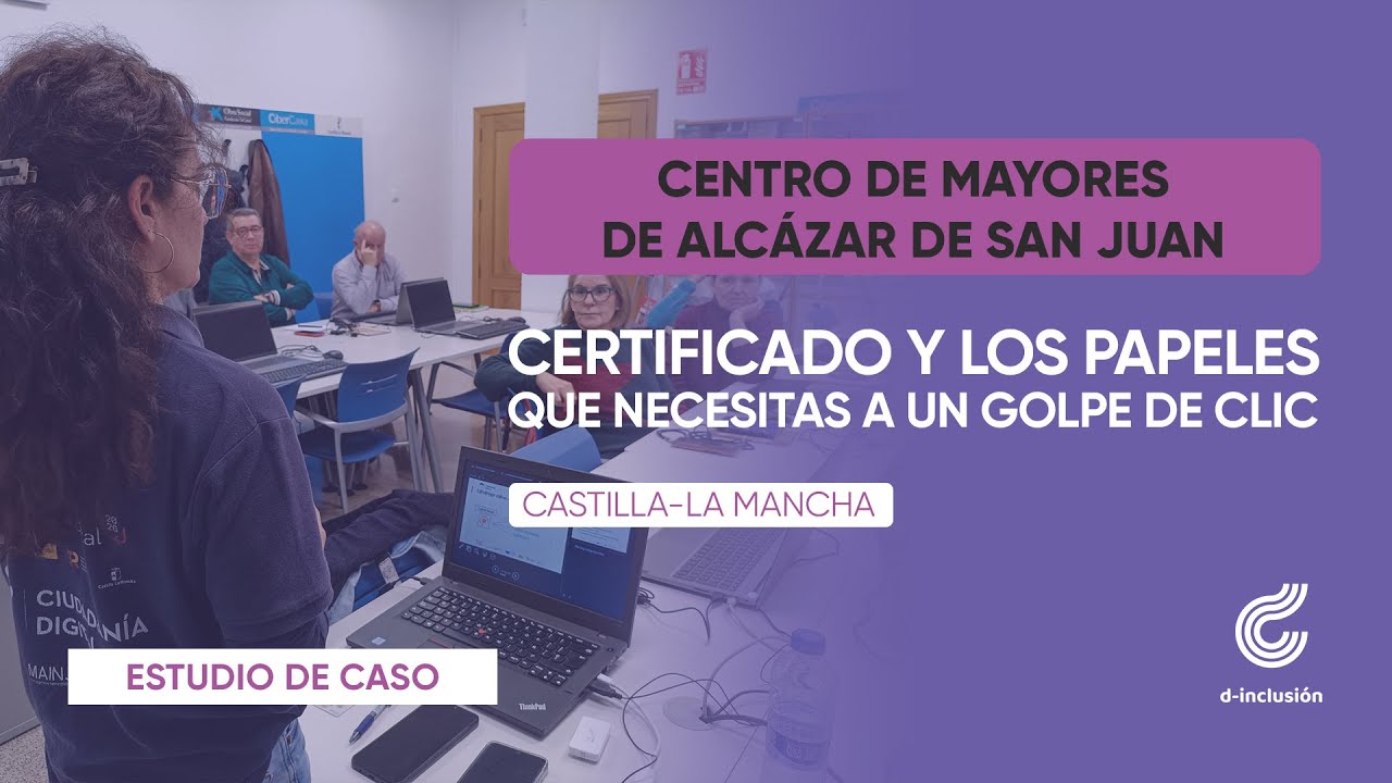 Centro de Mayores de Alcázar de San Juan [Castilla-La Mancha]