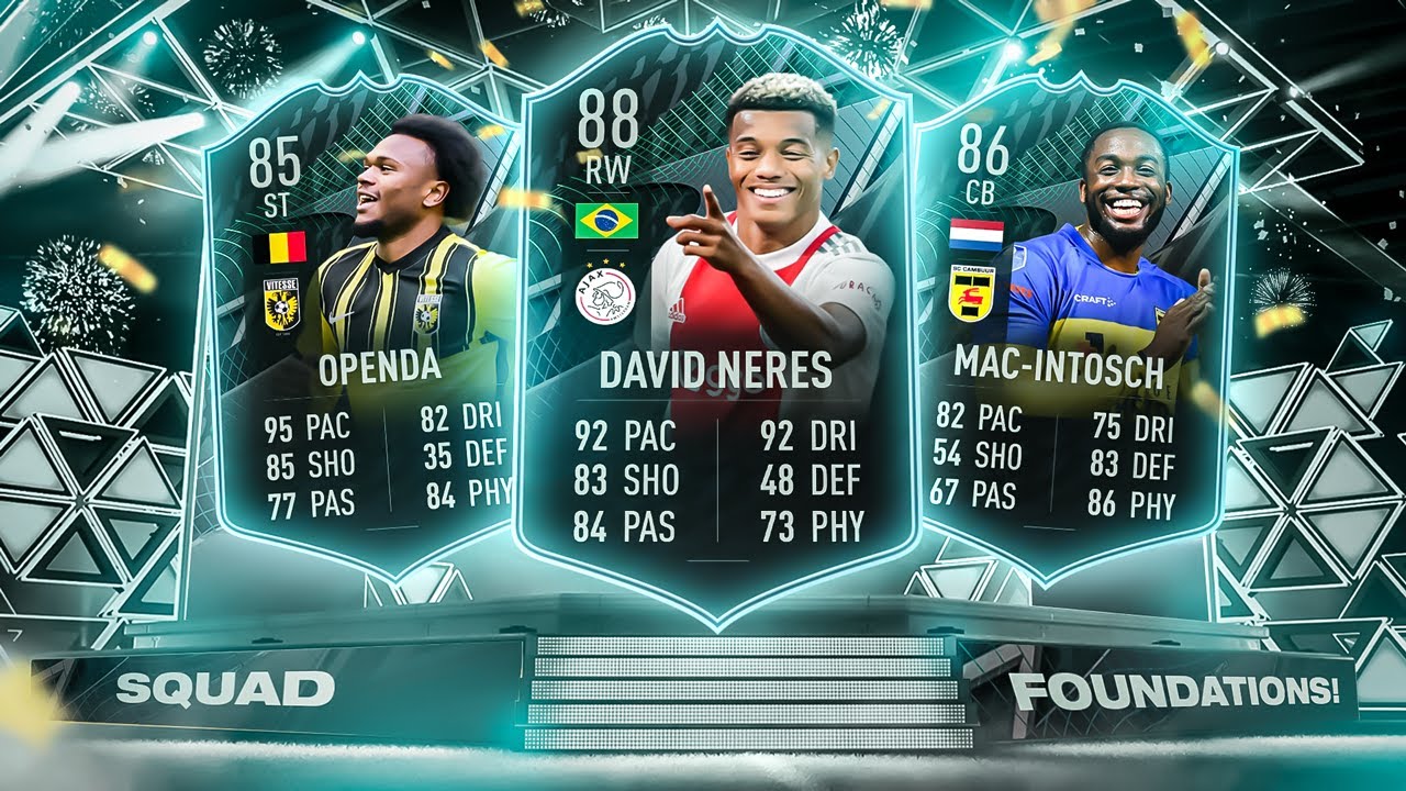 This new Squad Foundation Series is amazing! FUT Hero Upgrade SBC is here!
