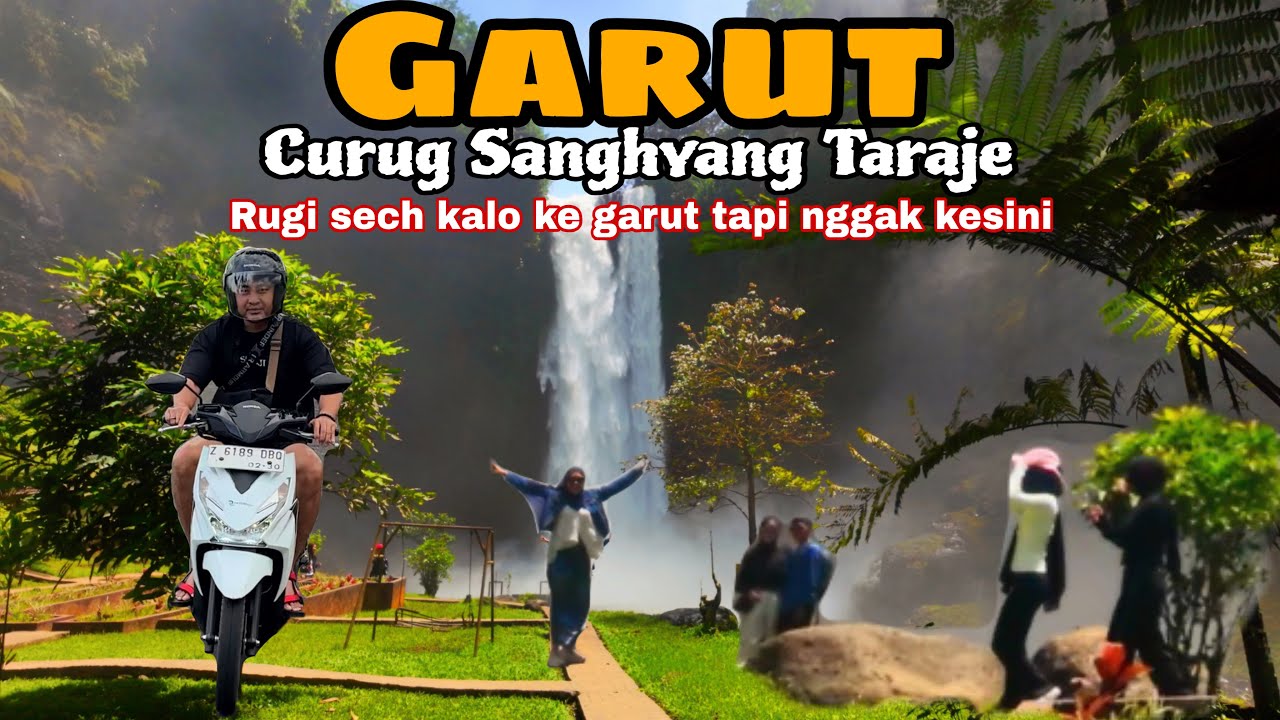 Jangan Ke Garut Kalo Nggak Ke Curug Sanghyang Taraje || Kuliner di Garut Jawa Barat