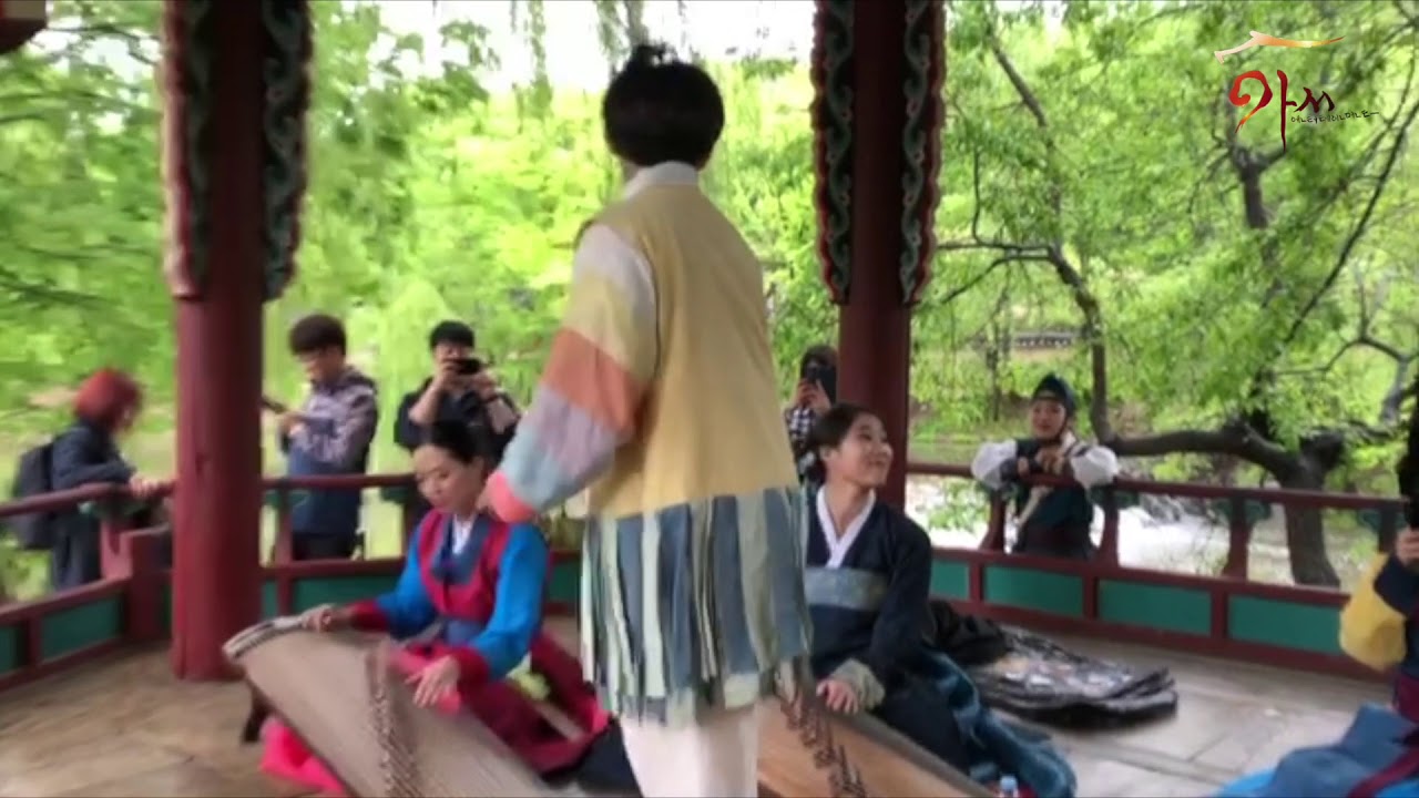 [댓글서당]초랭이와 악공의 우천 공연. 그러나...