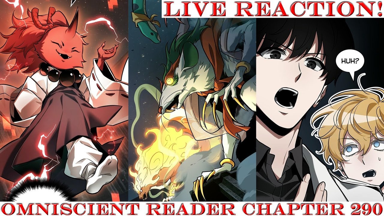 Loot Boxes! | Omniscient Reader Chapter 290 Live Reaction!