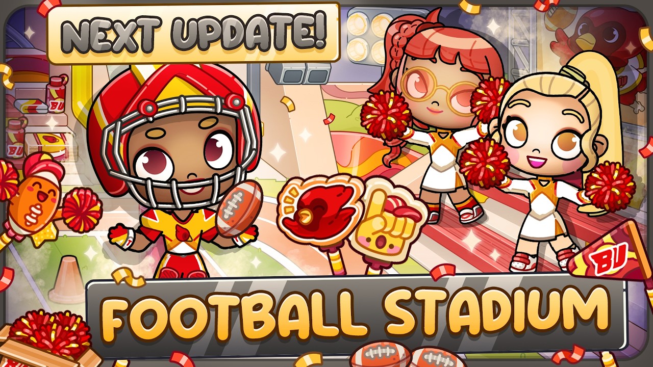 Football Stadium TRAILER 🏈 | Next Update! 📣| Avatar World